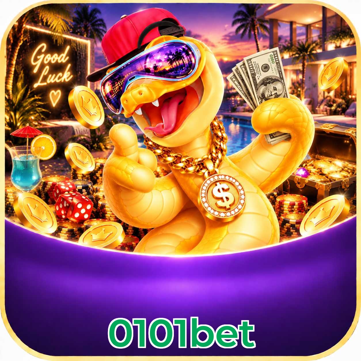 0101bet Interface